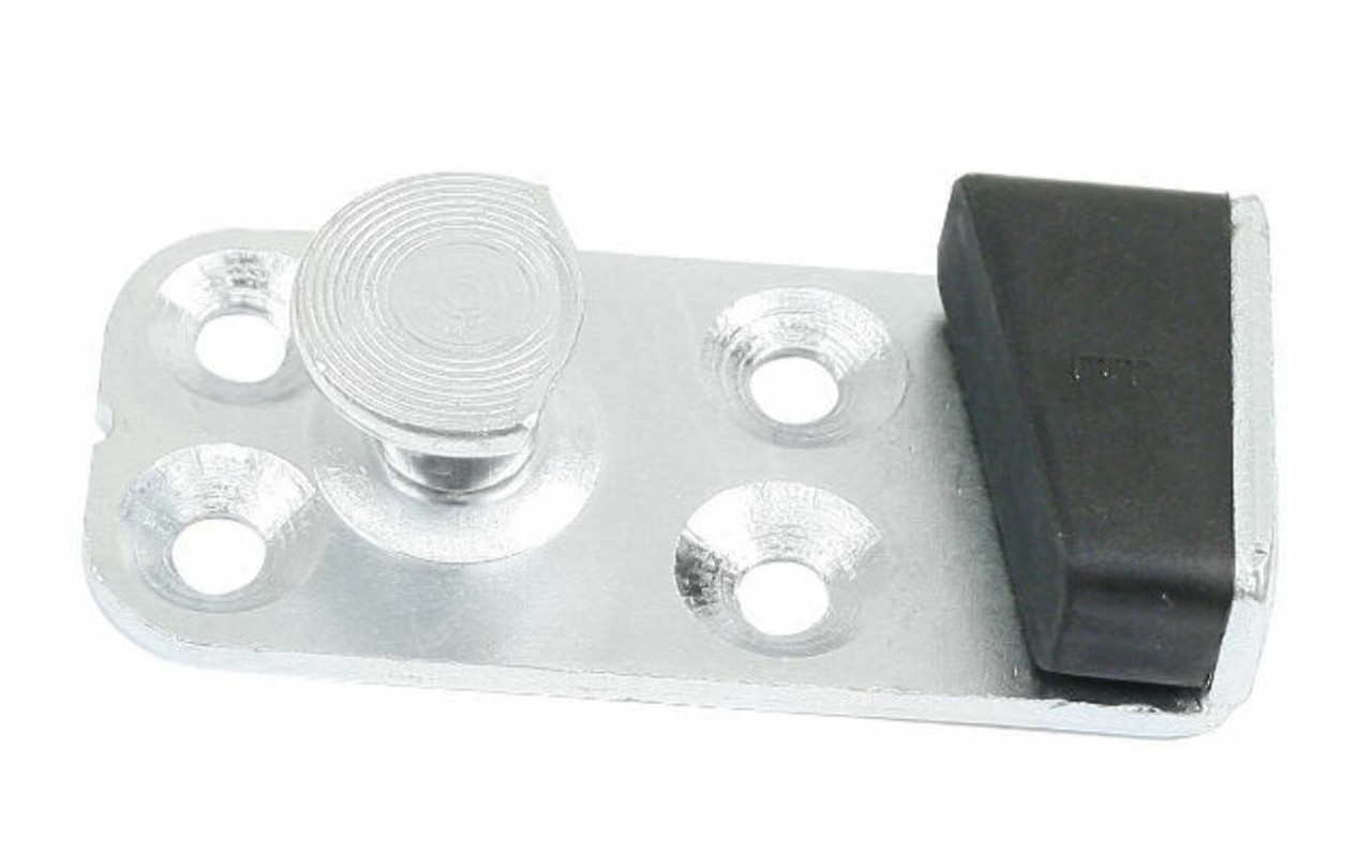 Door Striker Plate, Left, Fits Air Cooled VW Bug Type 1, 68-77 T-3 67-73, EMPI 98-8322