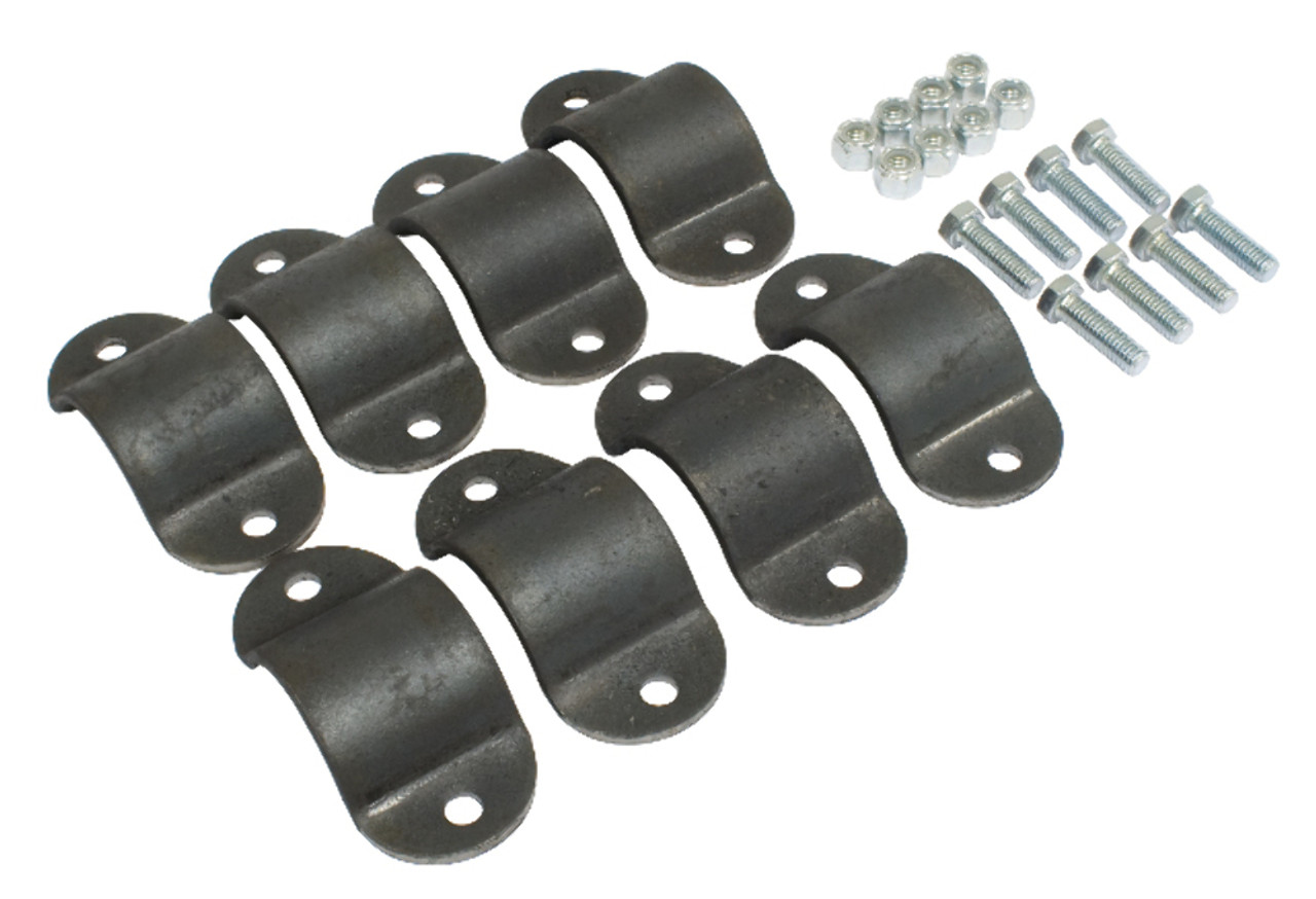 EMPI VW BUG BUGGY ROCK CRAWLER  BOLT ON RAW FRONT END CLAMPS,SET 8  3161