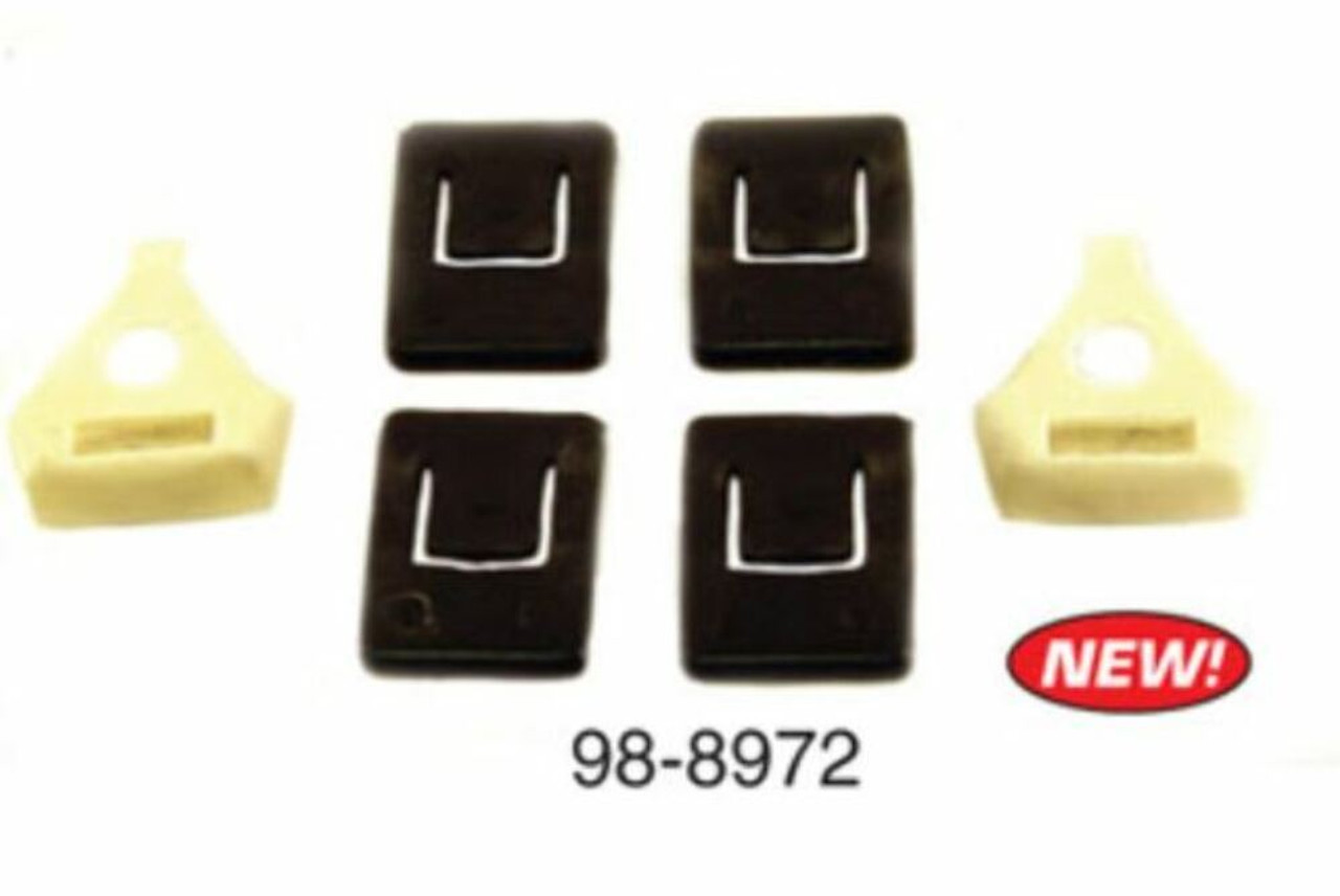 EMPI 98-8972 Guide Bushing Kit, Seat Rails Fits VW Type-1 1973-79 Bug 111898213