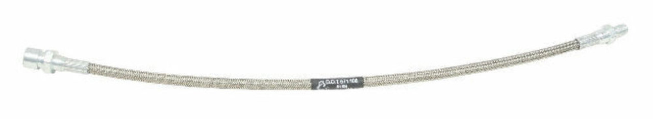 EMPI 98-6713 Braided S/S Brake Line, Front, M/F, 480mm (18.90") for VW Type 1, 2