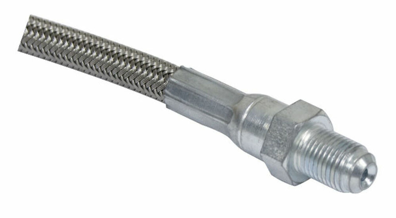 EMPI 98-6713 Braided S/S Brake Line, Front, M/F, 480mm (18.90") for VW Type 1, 2