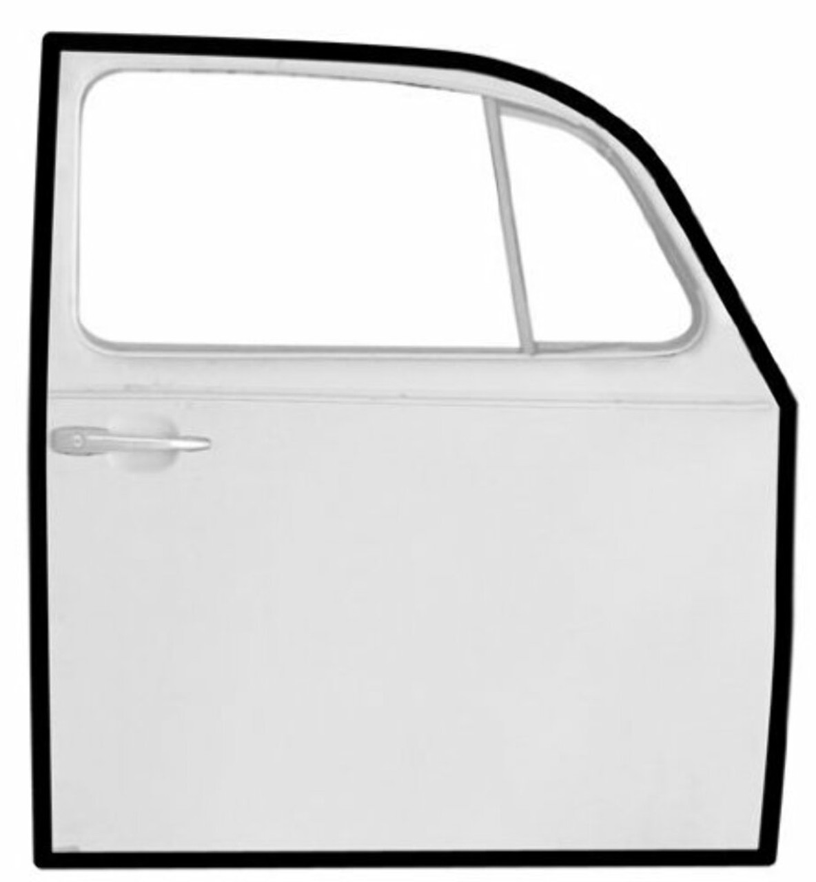 EMPI 3594-B Bug, Beetle, Baja, Type 1 Door Seals, 1967-1979 PAIR