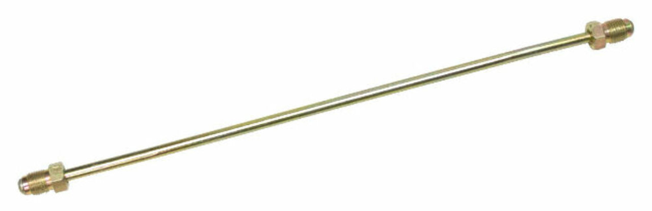 Brake Line, Steel, 6mm ENDS 20", Replacement For Air Cooled VW Bug, EMPI 98-9616
