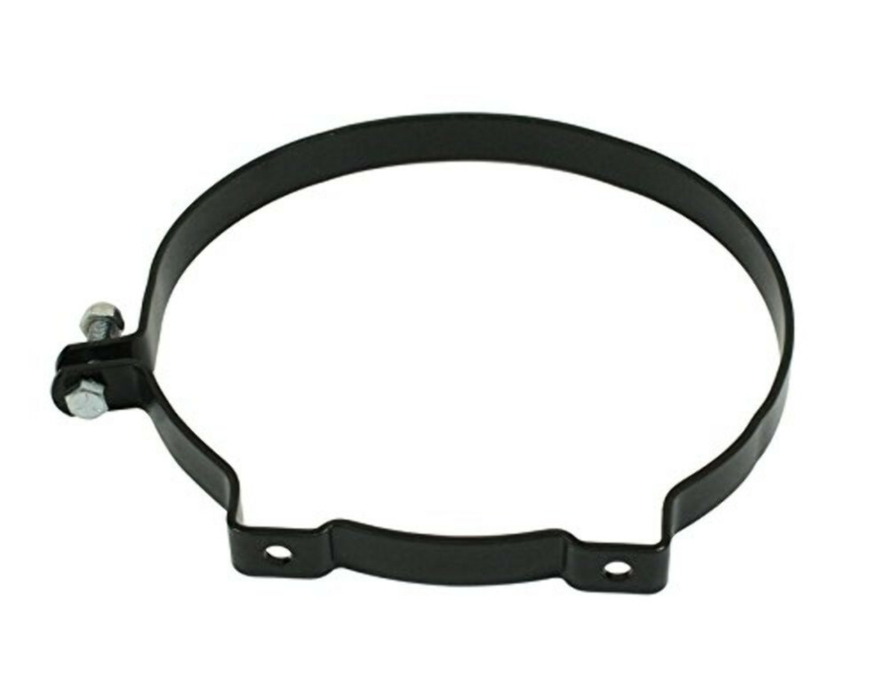 8" FUEL TANK STRAP, BLACK, dune buggy vw baja bug