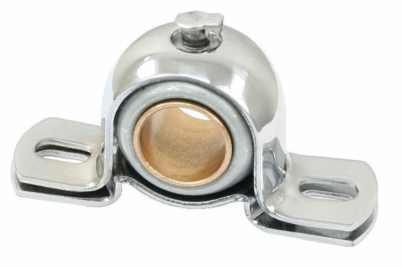 VW Baja Buggy Steering Bearing Chrome Fits 7/8" Shafts  3180