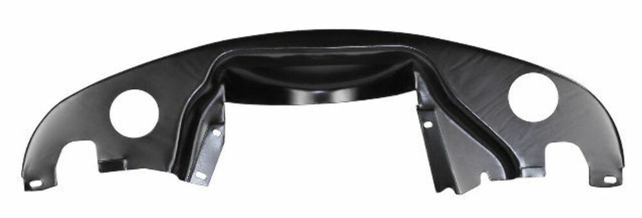 Engine Tin, Rear, Stock Style, Black, Fits VW Bug Beetle Air Cooled, EMPI 8938