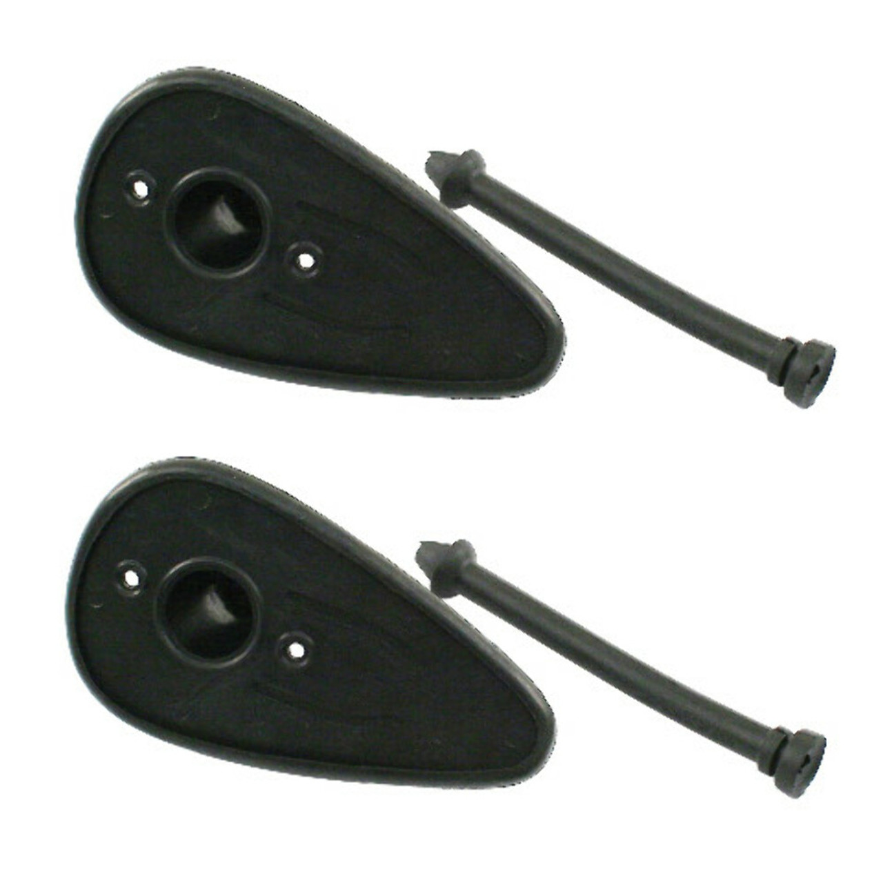 Turn Signal Seals, Pair, Fits Air Cooled VW Beetle 1964-69, 111-953-193E, EMPI 6702