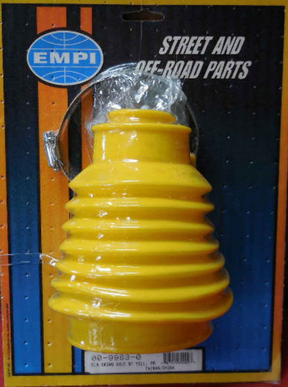 Swing Axle Boots, Standard Rear, Yellow, Pair, Fits VW Bug,Baja Sand Rail Buggy, EMPI 9973