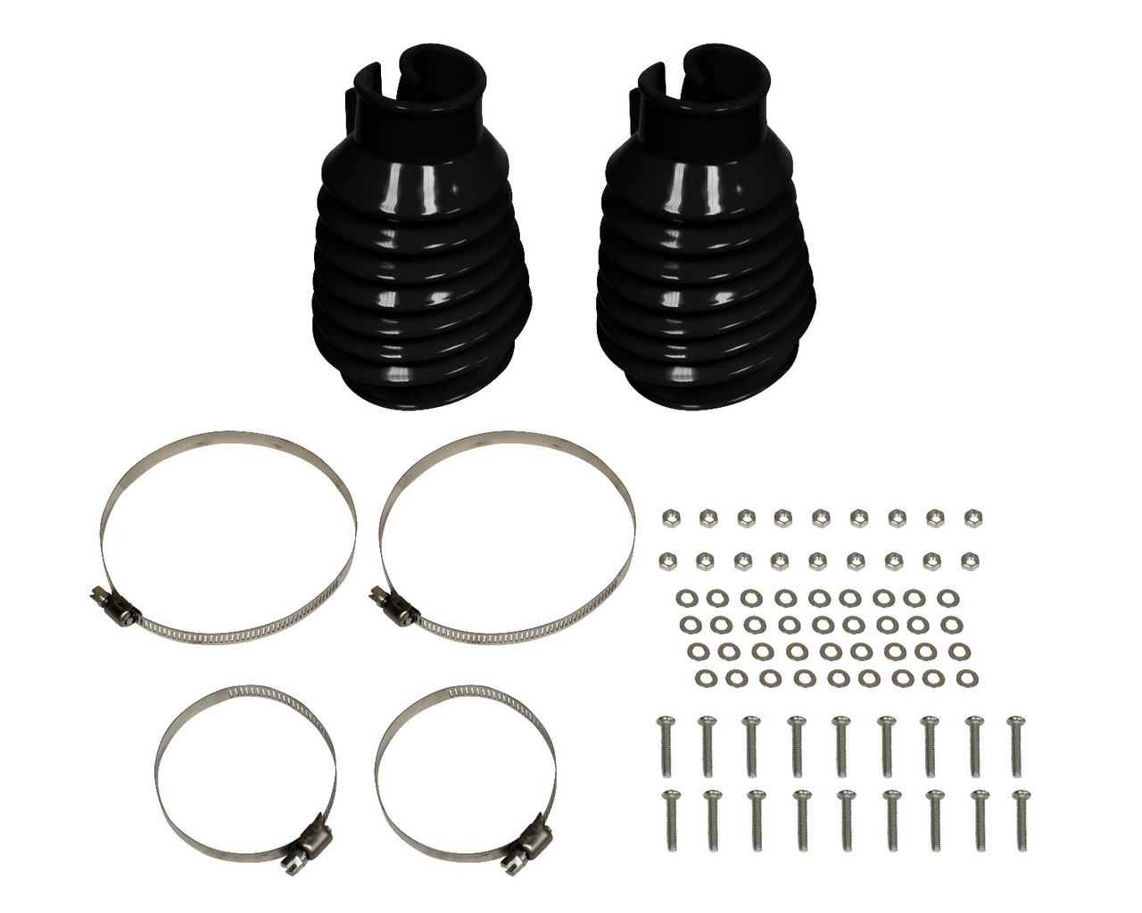 Swing Axle Boots, Standard Rear, Black, Pair, Fits VW Bug/Baja/Sand Rail/Buggy, EMPI 9974