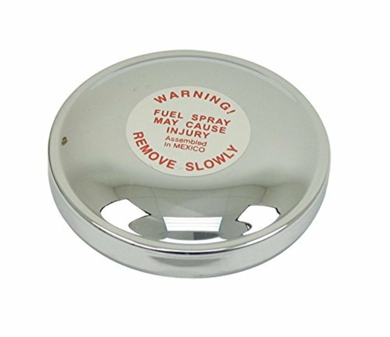 EMPI 16-3538 Gas Tank Cap for Aluminum Spun Tank - Dune Buggy Trike Bug Ghia Baja