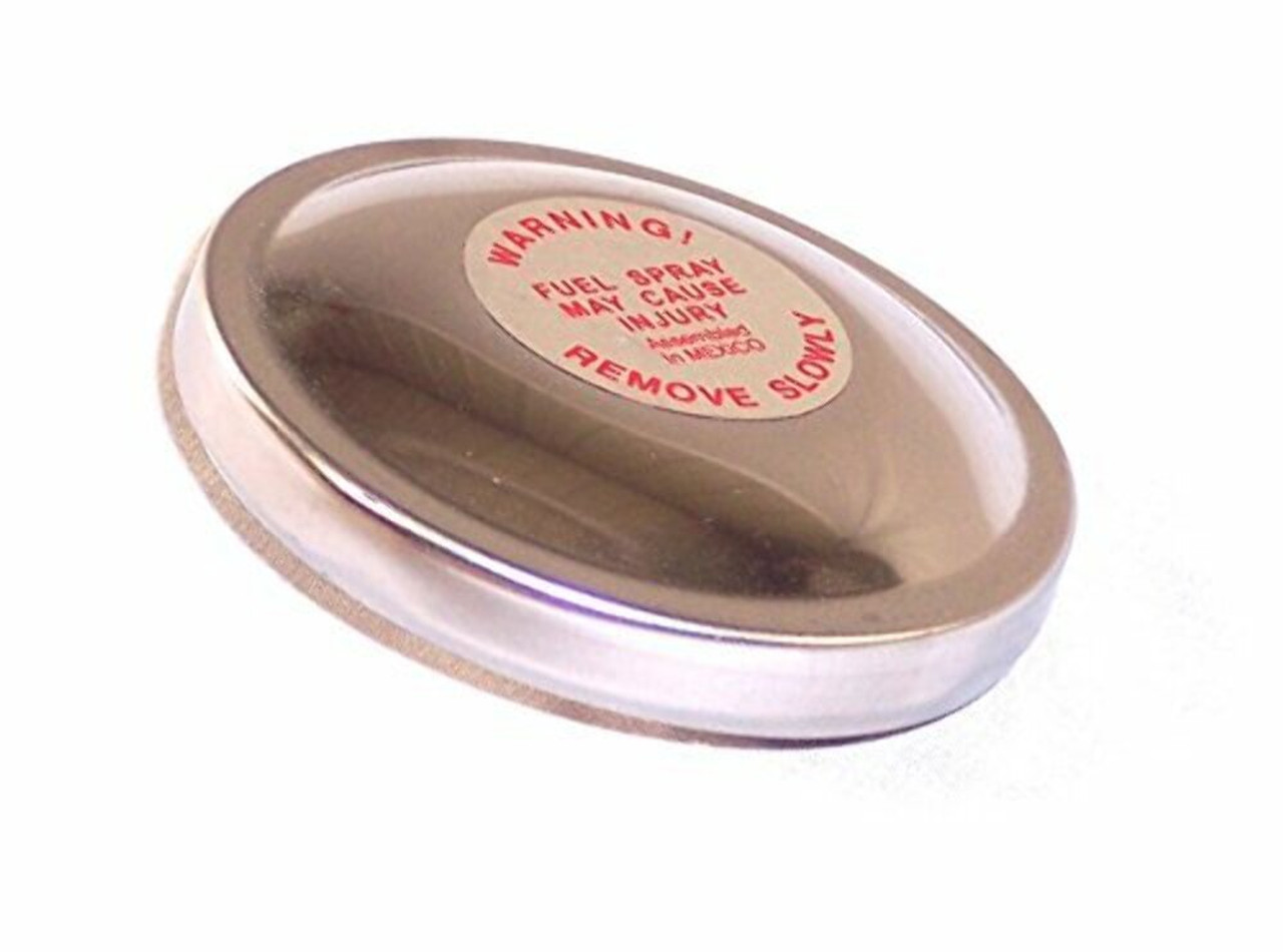 EMPI 16-3538 Gas Tank Cap for Aluminum Spun Tank - Dune Buggy Trike Bug Ghia Baja