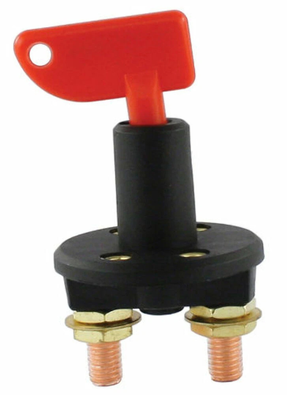 EMPI Battery Isolator Switch 9355 – Fits VW Bug, Buggy, Rat Rod, Hot Rod, Gasser