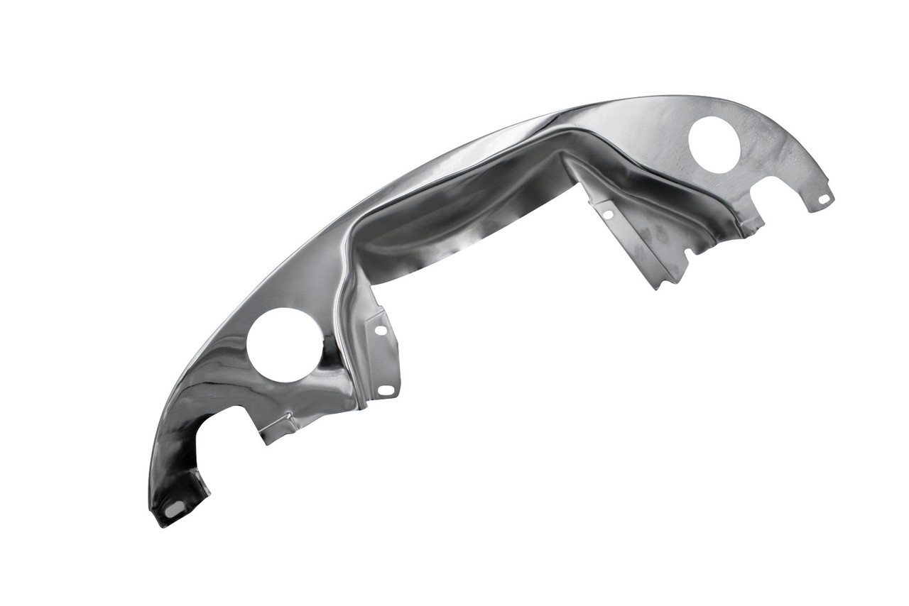 EMPI 8940 Chrome Rear Engine Tin, Stock Style for VW Air Cooled Bug Beetle