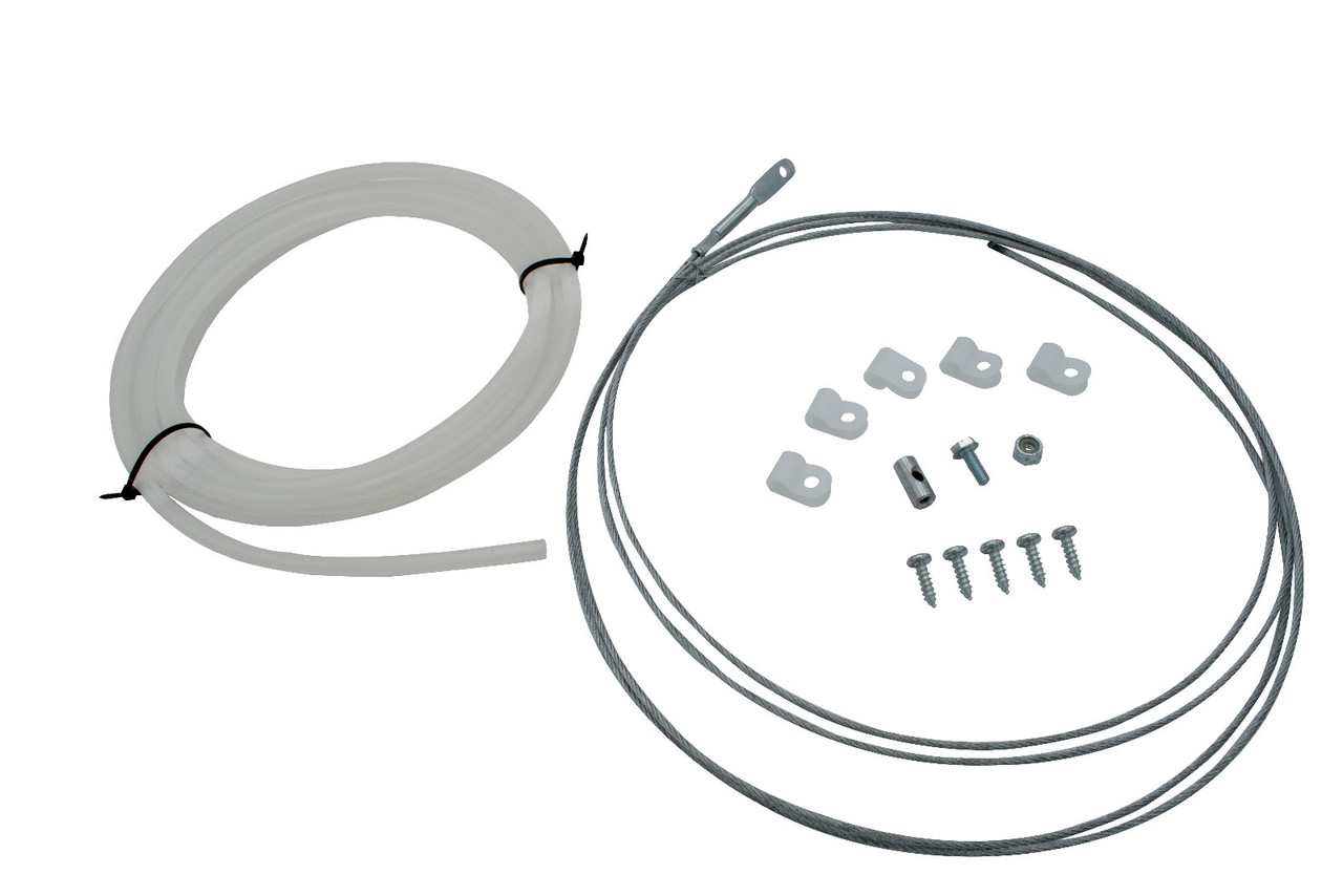 EMPI Universal H.D. Throttle Cable Kit W/Tubing, 9 ft – Dune Buggy Sand Rail 4860