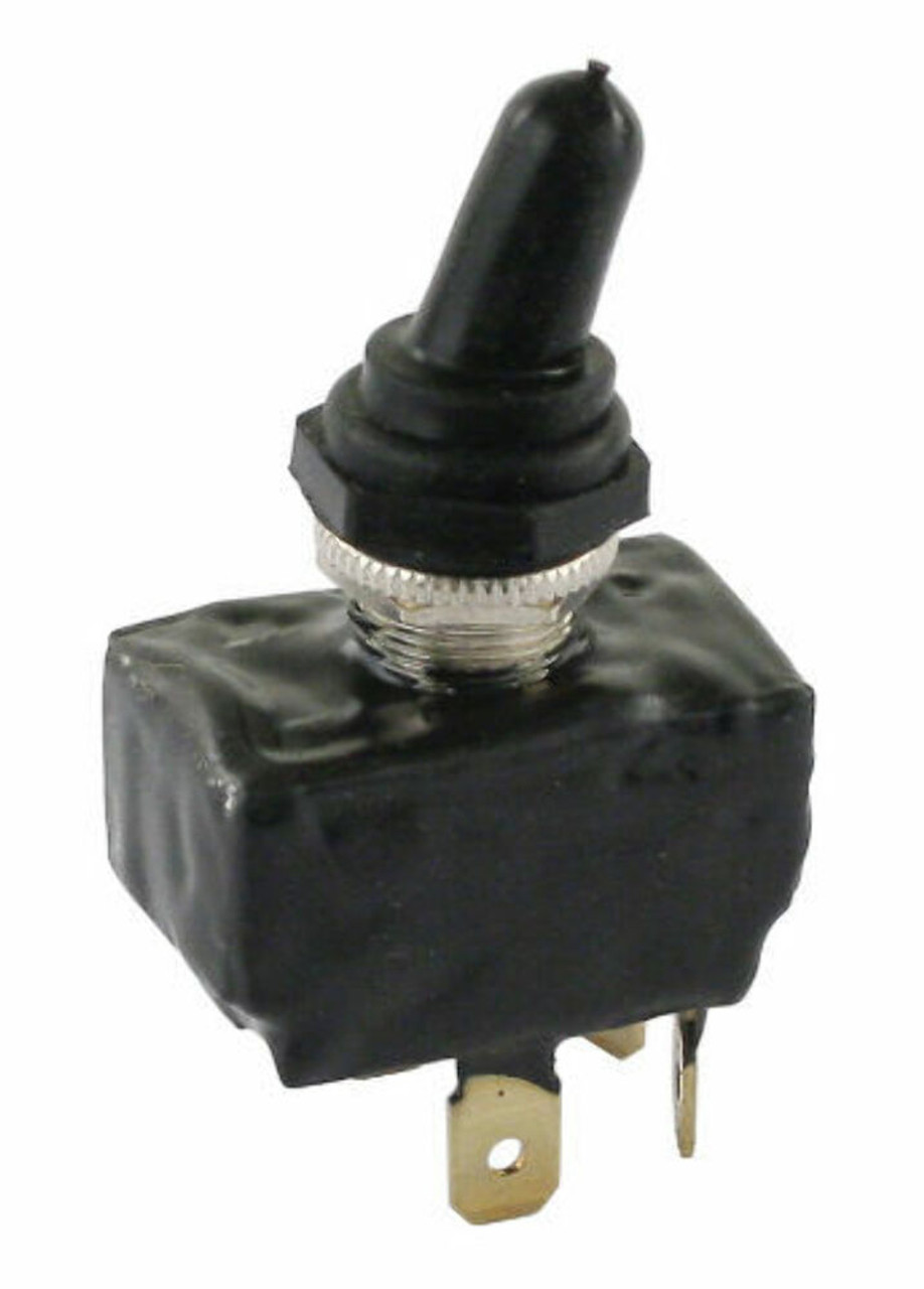 EMPI #9363 Sealed 2-Pole Toggle Switch ON/OFF/ON - VW BUG BUS BUGGY RAT ROD GASSER HOT ROD