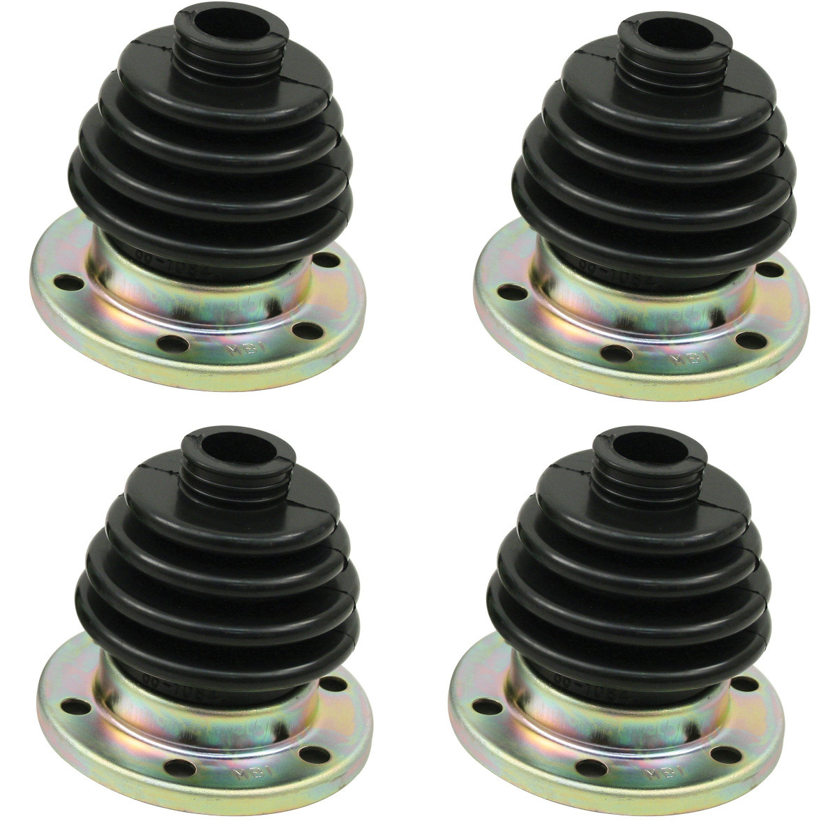 EMPI 9994 - IRS CV Joint Boots with Flange, Set of 4 for VW Bug