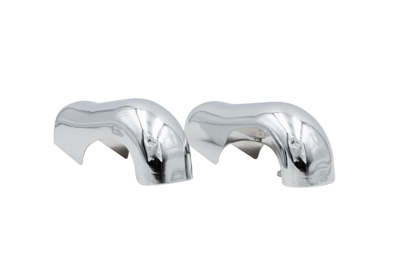 European Bumper Guards, Pair, Front Or Rear, Compatible with VW Bug 1954-1967 European Bumper Guards, Pair, Front Or Rear, Compatible with VW Bug 1954-1967