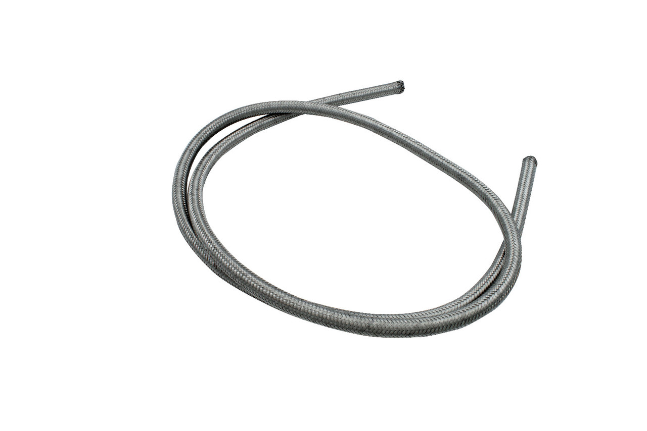 5' Length Braided Stainless Steel Intake/Fuel Line 1/4 I.D, Fits VW Bug Air Cooled