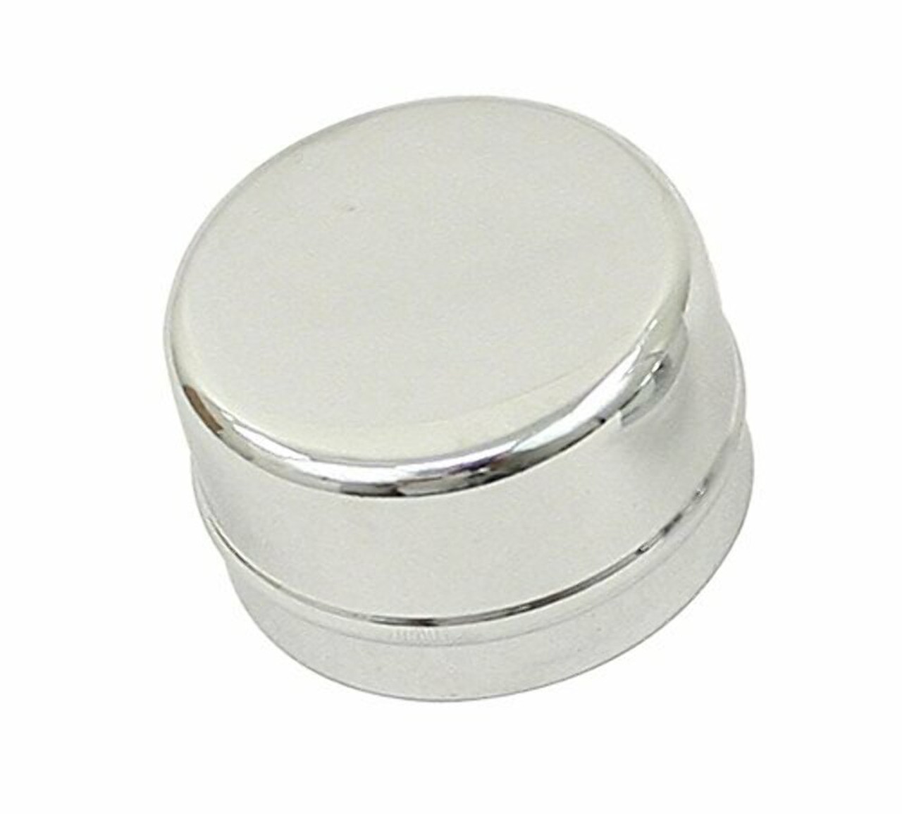 EMPI 9622 Chrome Spindle Caps, Pair - for Aluminum Spindle Wheels