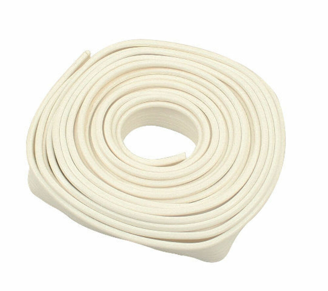 Fender Beading W/O Notch For Bolts, Ivory, 25' Length, Fits VW Beetle 1950-1972, EMPI 6734