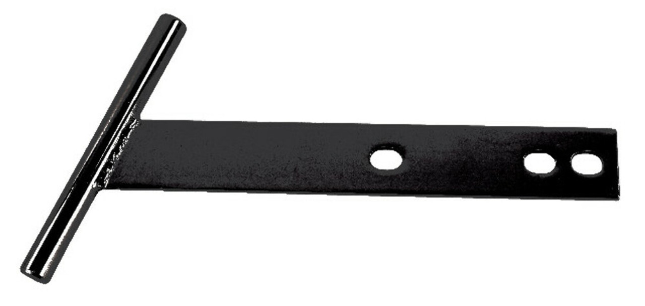 Cal-Look Black T-Bars, Pair Fits Type 1 VW Beetle Thru 1967 EMPI 3874