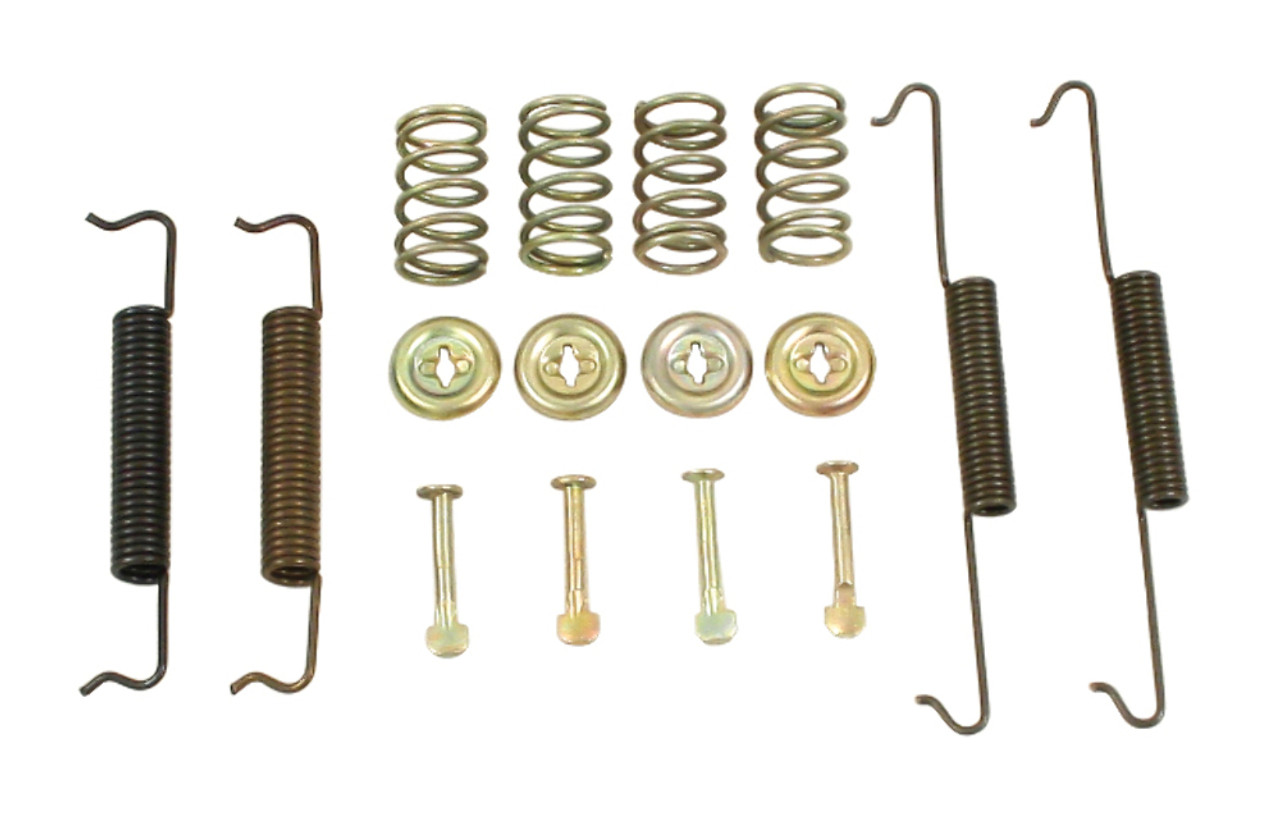 Rear Drum Brake Replacement Spring Hardware Kit, Fits Type-1 67-79, GHIA 65-74, S/B 71-79, Thing 73-74