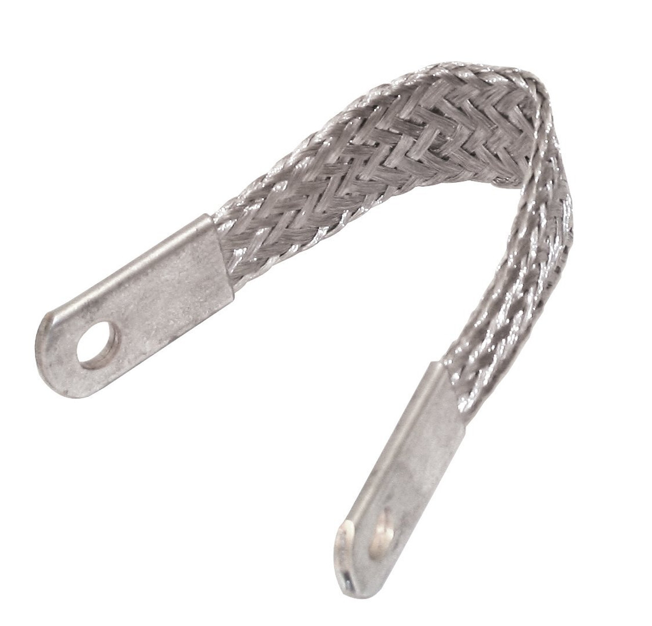 EMPI VW BUG BUGGY 9" CHASSIS BRAIDED BATTERY GROUND STRAP 9467