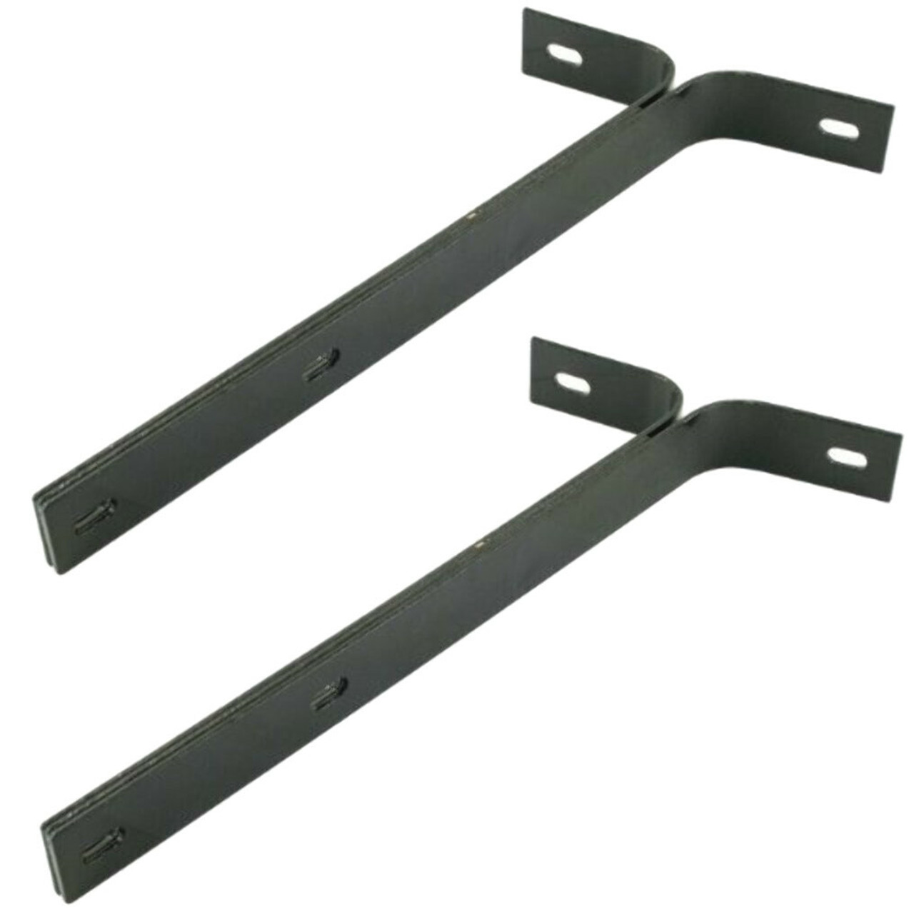 EMPI 98-1021-0 Rear Bumper Brackets for VW Beetle 1955-67 Type 1, Pair