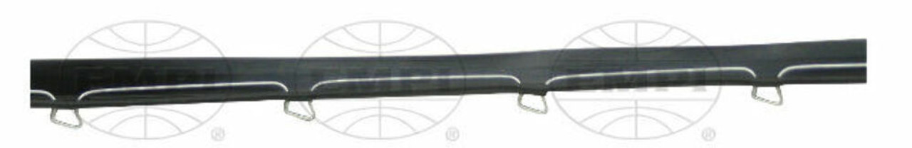 Inside Window Scraper, Left/Right, Each, Fits VW Bug Air Cooled 52-64 Type-1, EMPI 98-1085