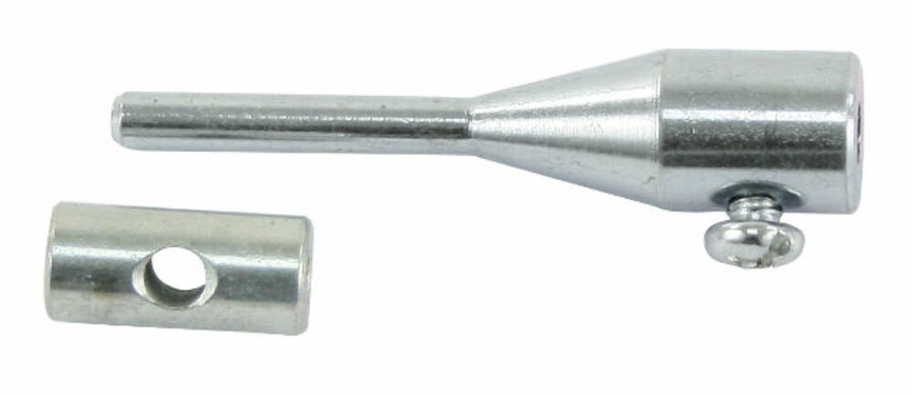 Throttle Cable Extending Kit, 2 pcs, For on Cable End or Cable, Fits Dune Buggy