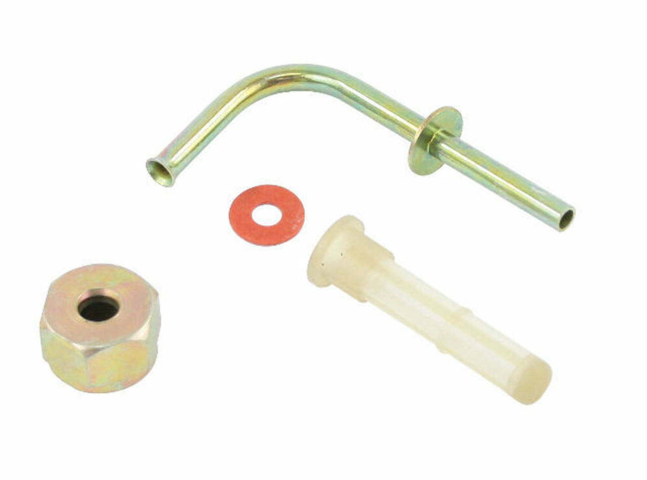 Gas Tank Oulet Pipe Kit, Fits VW Type 1 Bug/Ghia - EMPI 95-2006 / 113 298 221