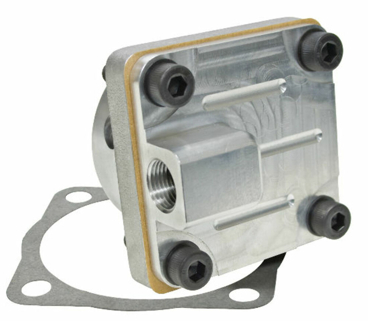 EMPI 16-9717 HD Aluminum Full Flow Oil Pump for VW 1971-Up W/ Dish Cam Gear