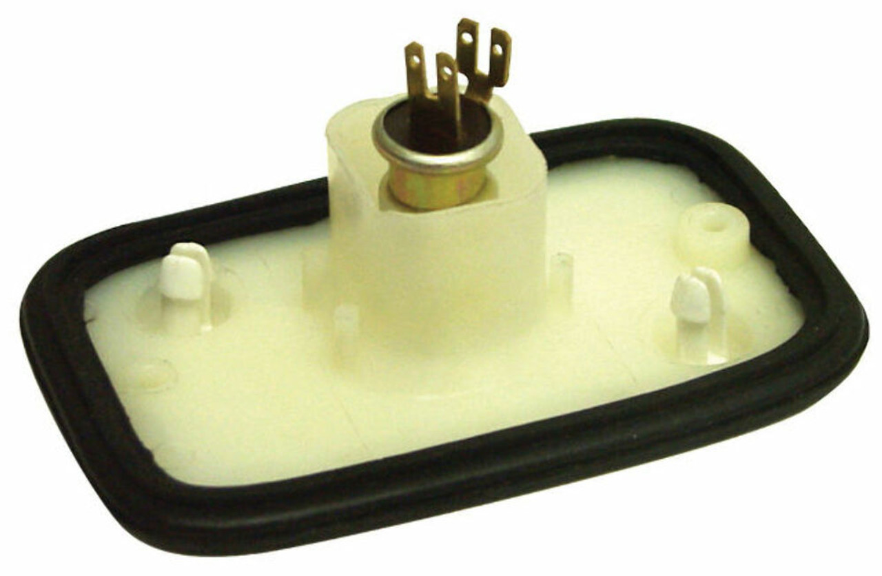 Bulb Holder, Rear Side Marker, Each, Fits VW Type 2 Bus 1970-1979, EMPI 98-9516-B