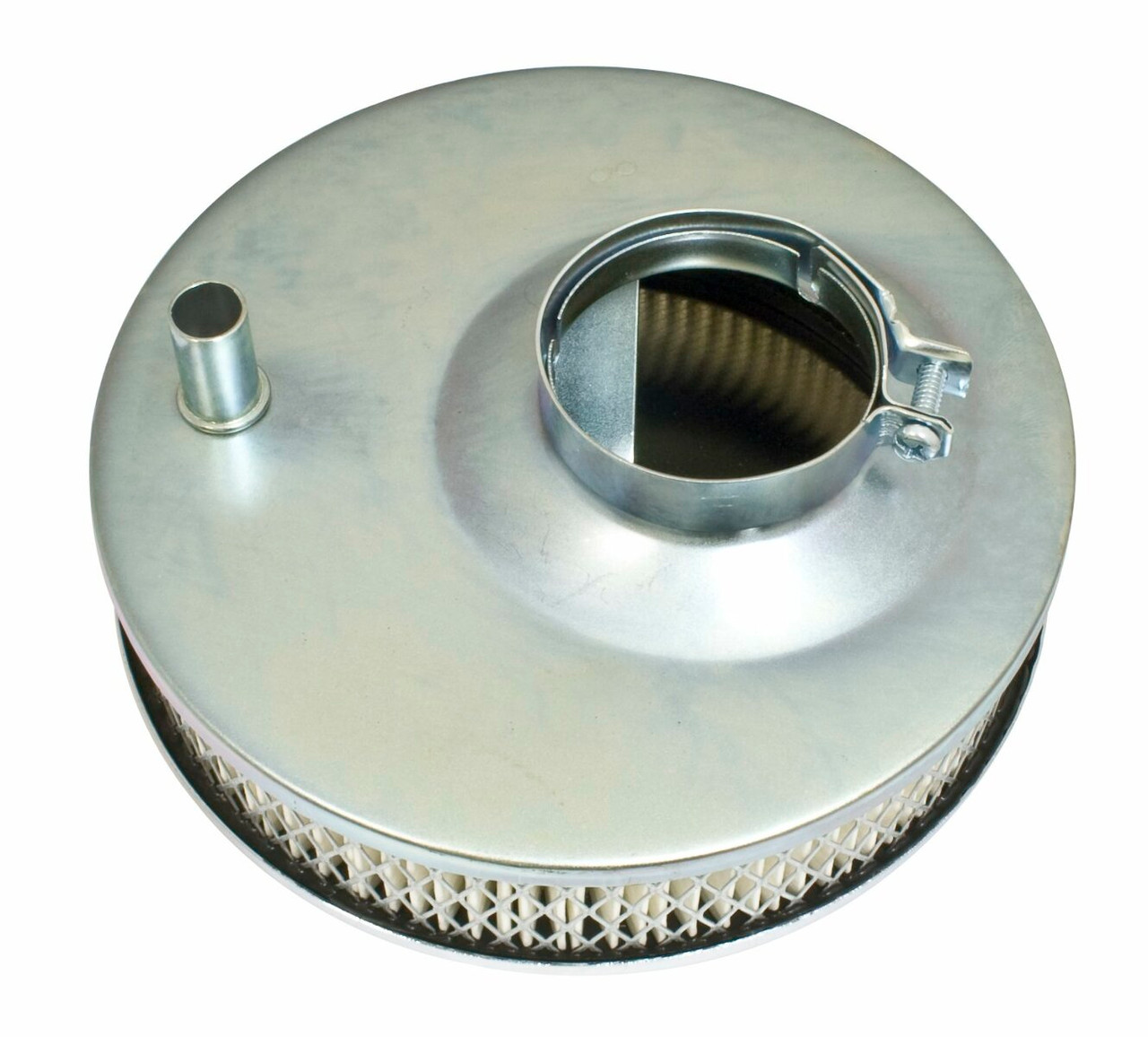 EMPI 6-3/8" Round Air Cleaner Stock Carb, 2-1/4 " Tall Paper Element #9076