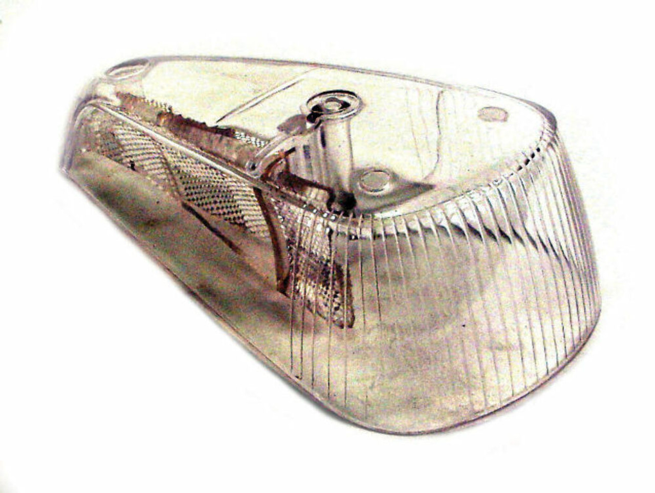 Turn Signal Lens, Right, Clear, Each, Fits VW Type 1 Bug 70-79, EMPI 98-9520-B