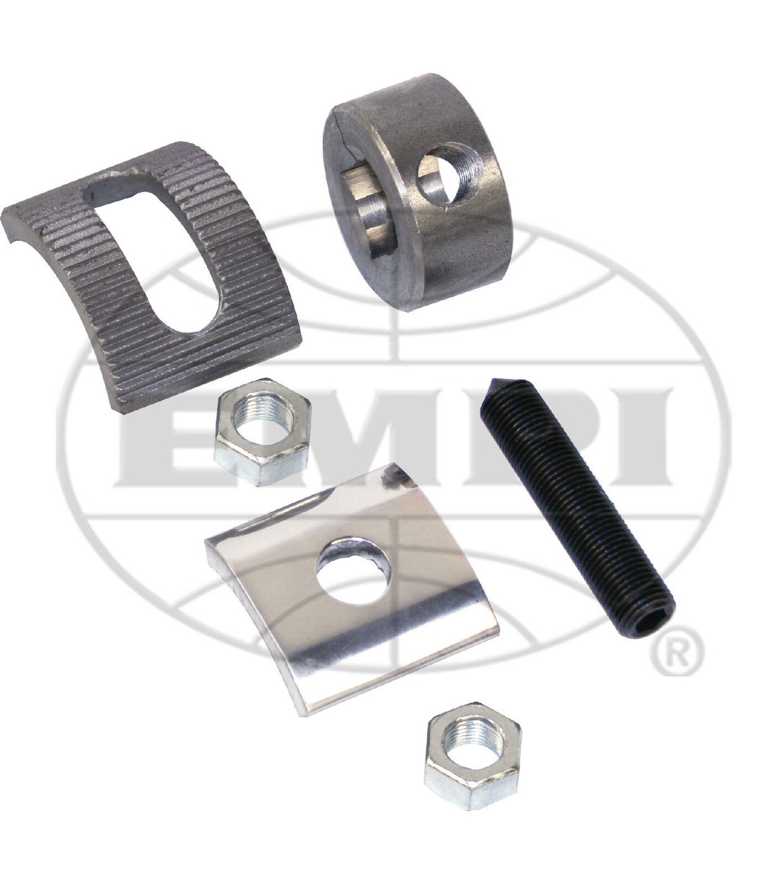 EMPI 16-9911 Avis-Style Weld-On Adjuster – Link Pin Front Beam for VW Type 1