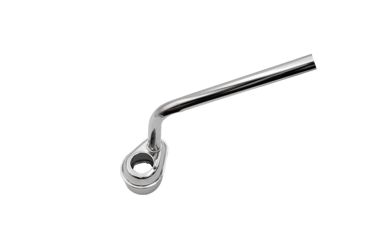 Oil Filler w/ Tube Only, Chrome, Fits VW Bug, Beetle Baja, EMPI 8966