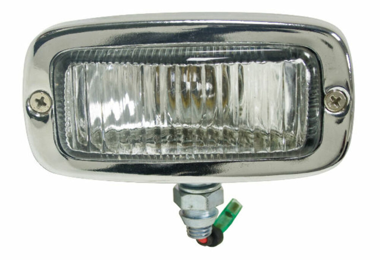 Back-Up Light Assembly, w/ Left Bracket & Boot, Fits VW Bug Type 1 64-67, EMPI 98-9622