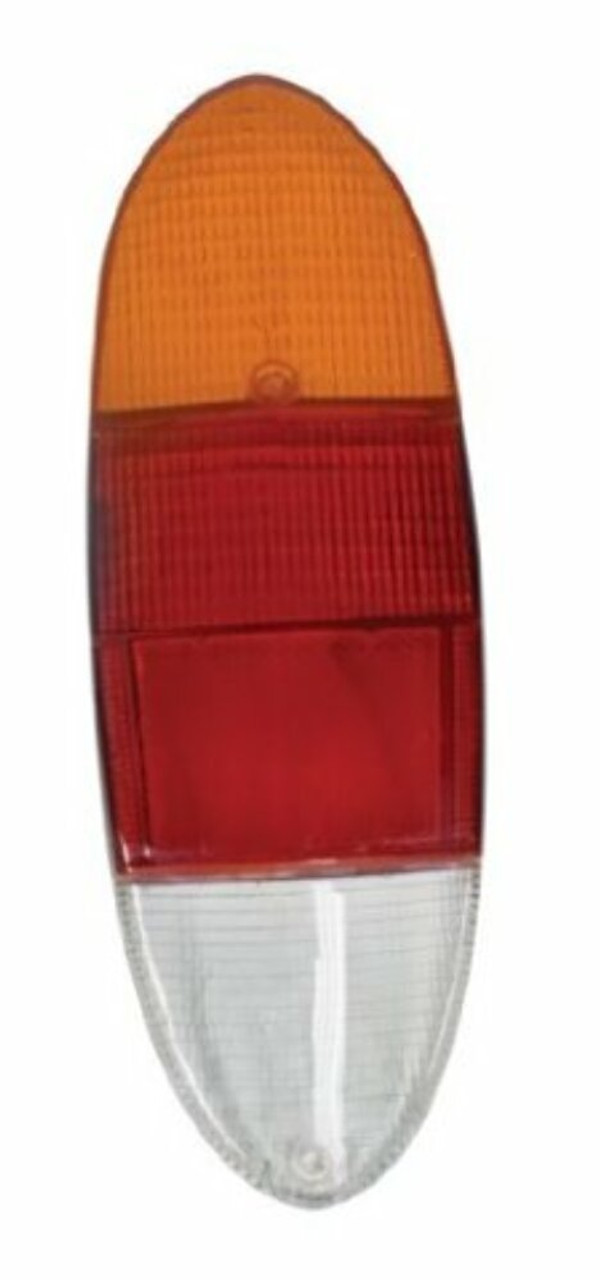 EMPI 98-9627 Tail Light lens, Type 3 70-73, Karmann Ghia 72-74, Each