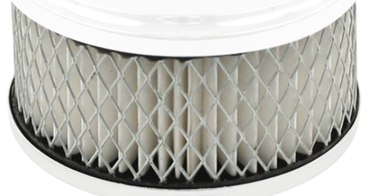 EMPI VW Bug 4" Round Air Cleaner 2 " Tall Paper Element Only 9014