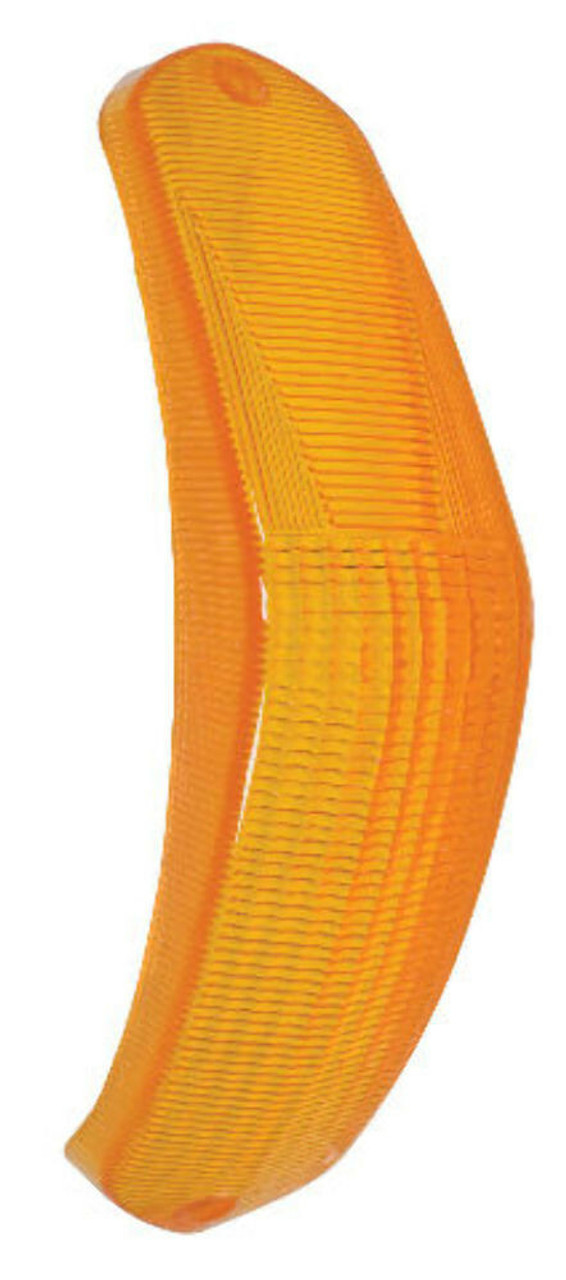 Turn Signal Lens, Amber, Each, Fits VW Type 3 70-73, Left Or Right, EMPI 98-9637-B