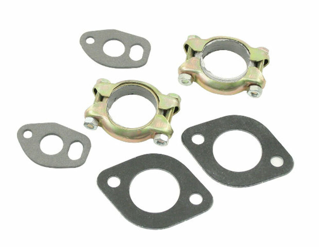EMPI VW Air Cooled Bug Engine Exhaust Muffler Clamp Kit 1200-1600cc  3394
