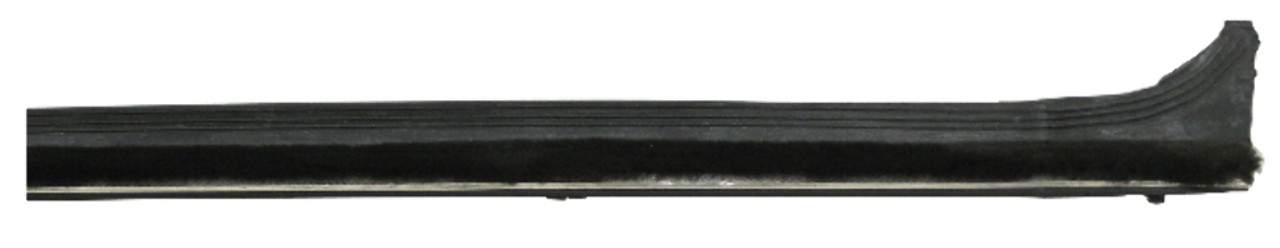 Inside Window Scraper, Left 4 Clips, Each, Fits VW Bug Air Cooled 69-Up Type-1, EMPI 98-2063