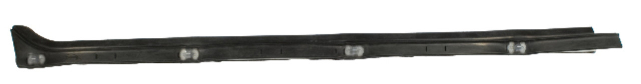 Inside Window Scraper, Left 4 Clips, Each, Fits VW Bug Air Cooled 69-Up Type-1, EMPI 98-2063