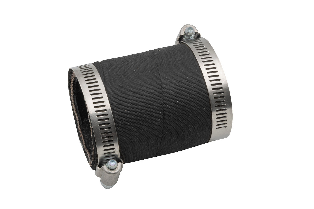 EMPI 9156 Off-Road Air Cleaner Mount - Clamps Included - Fits 2" Neck Stock Carb