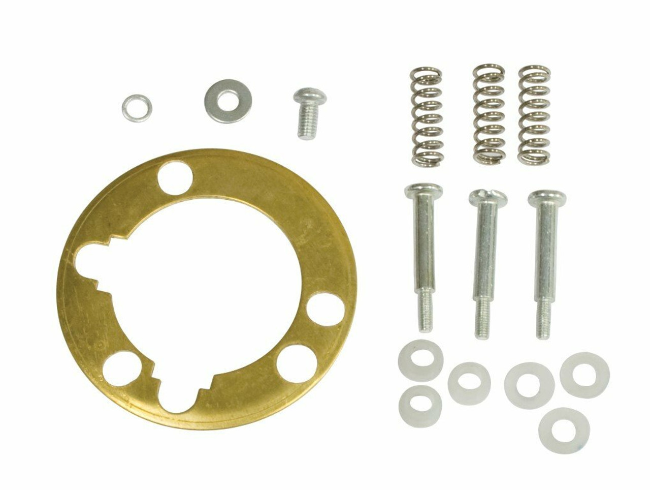 Stock VW Design Replacement Black Steering Wheel Kit T-1, Ghia, Type-3 1962-1971