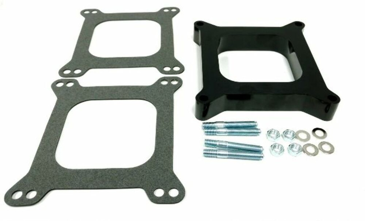 1" Open Square Phenolic Carburetor, Holley Style