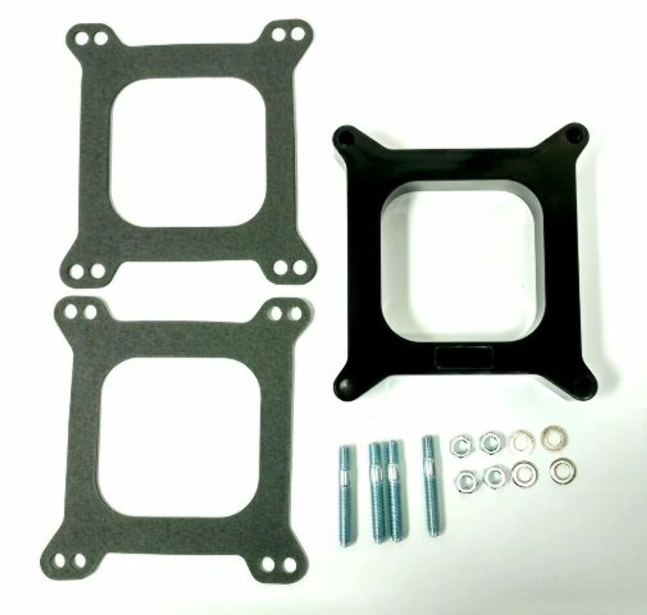 1" Open Square Phenolic Carburetor, Holley Style