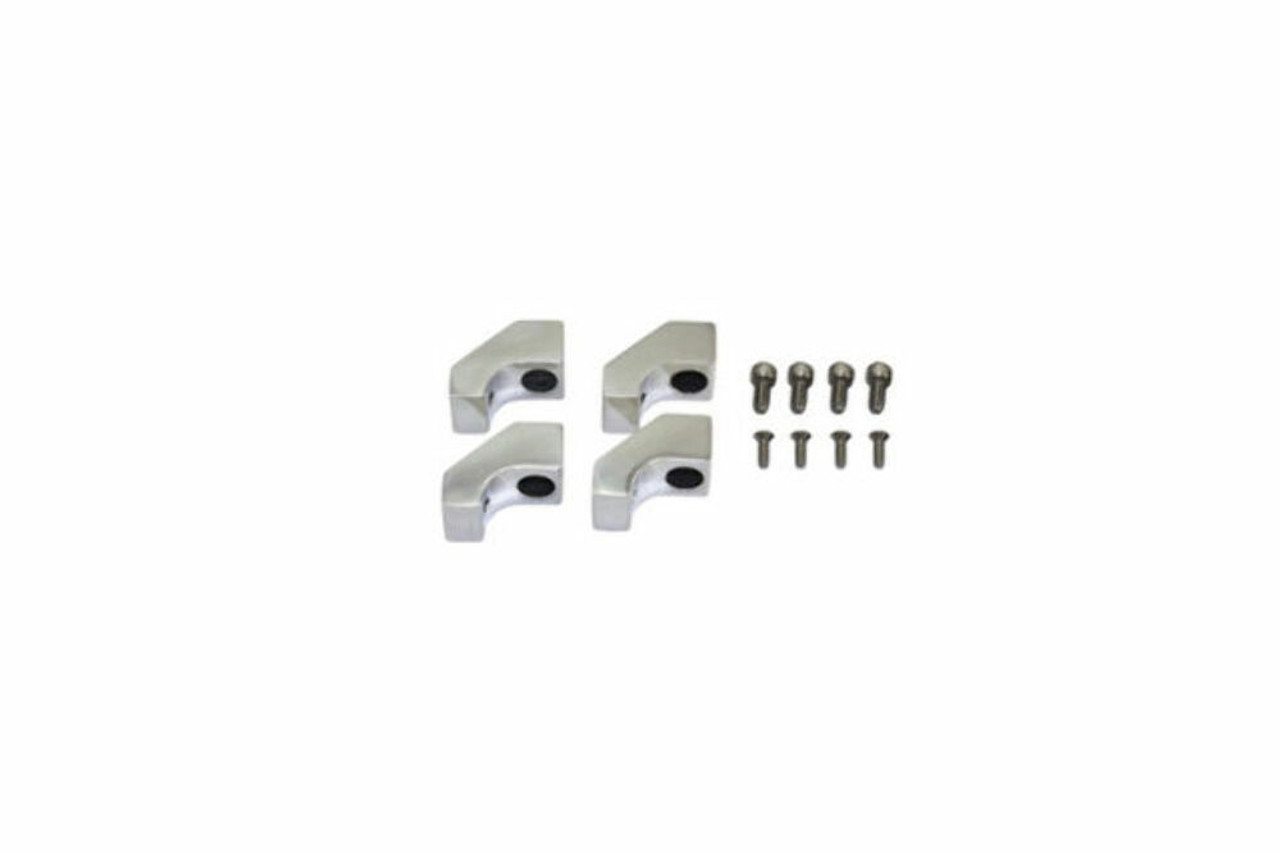 Center Bolt Head Spark Plug Wire Loom Brackets - Fits Chevy SBC (305-350) 1987-1998