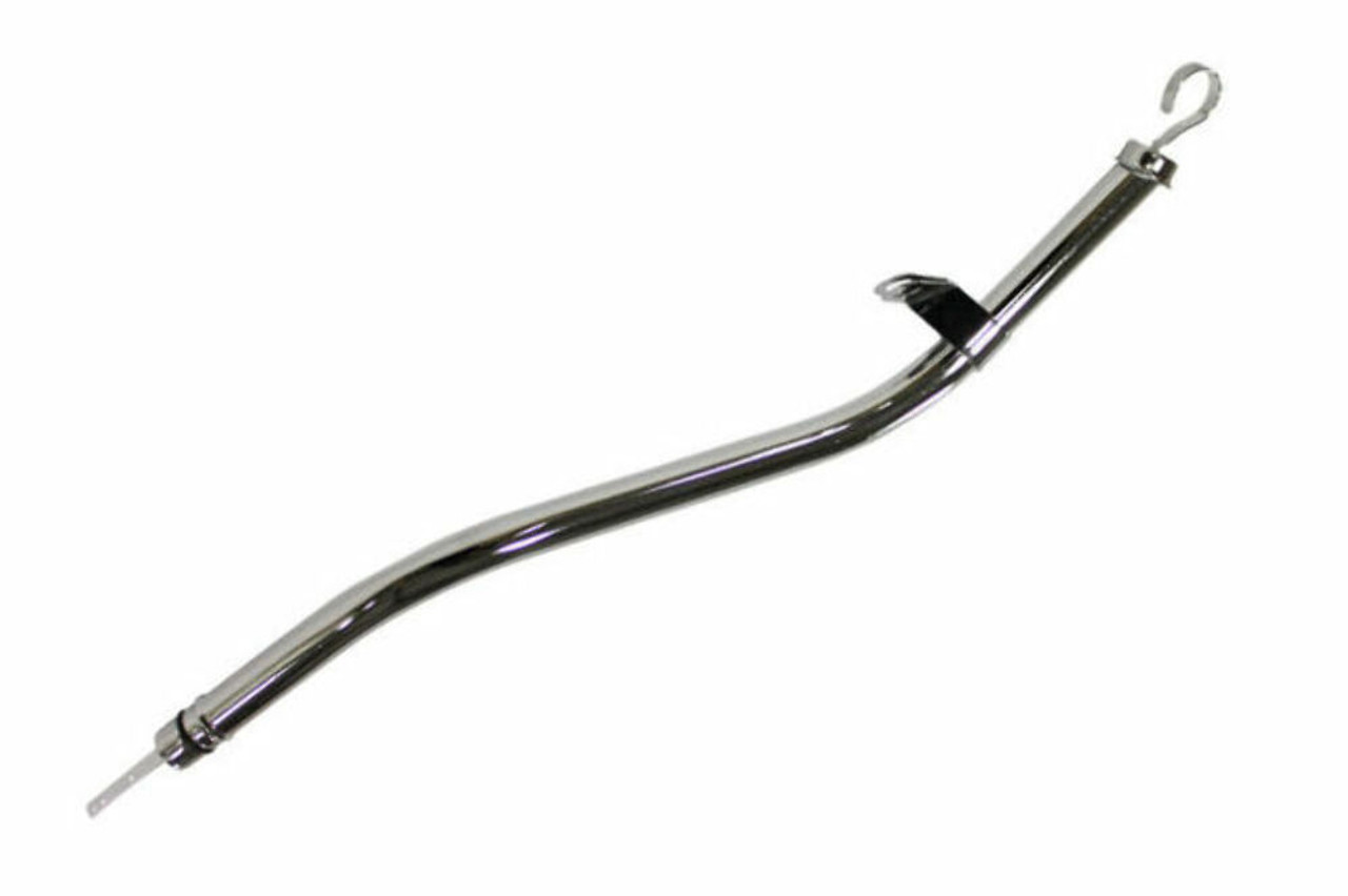 Chrome Steel Transmission Dipstick, 18-3/4 Inch, Fits Ford C-6